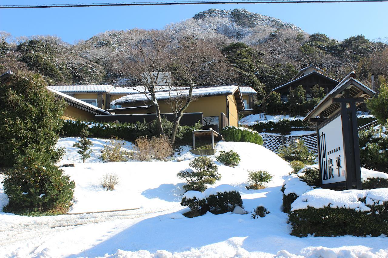 Taiza Onsen Sumihei Hotel Kyotango Eksteriør billede