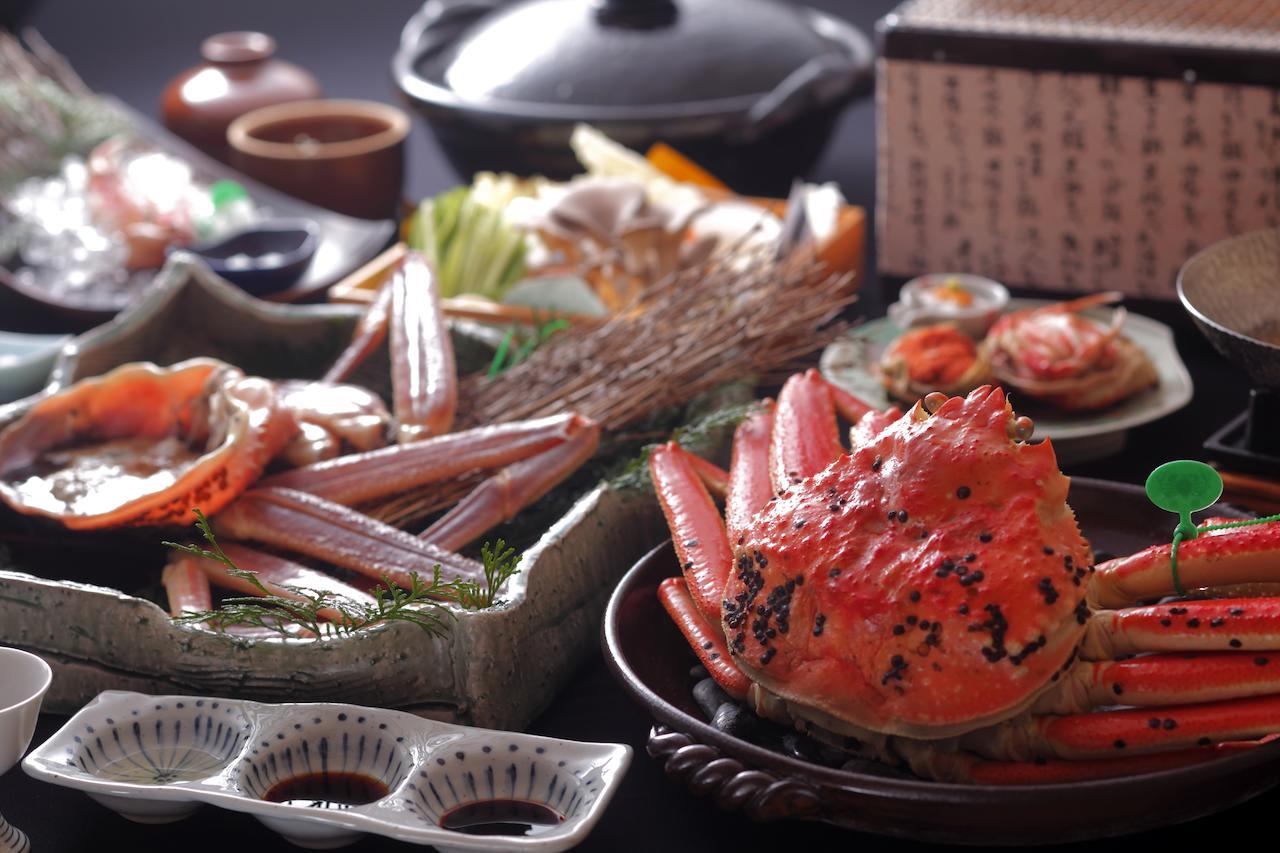 Taiza Onsen Sumihei Hotel Kyotango Eksteriør billede