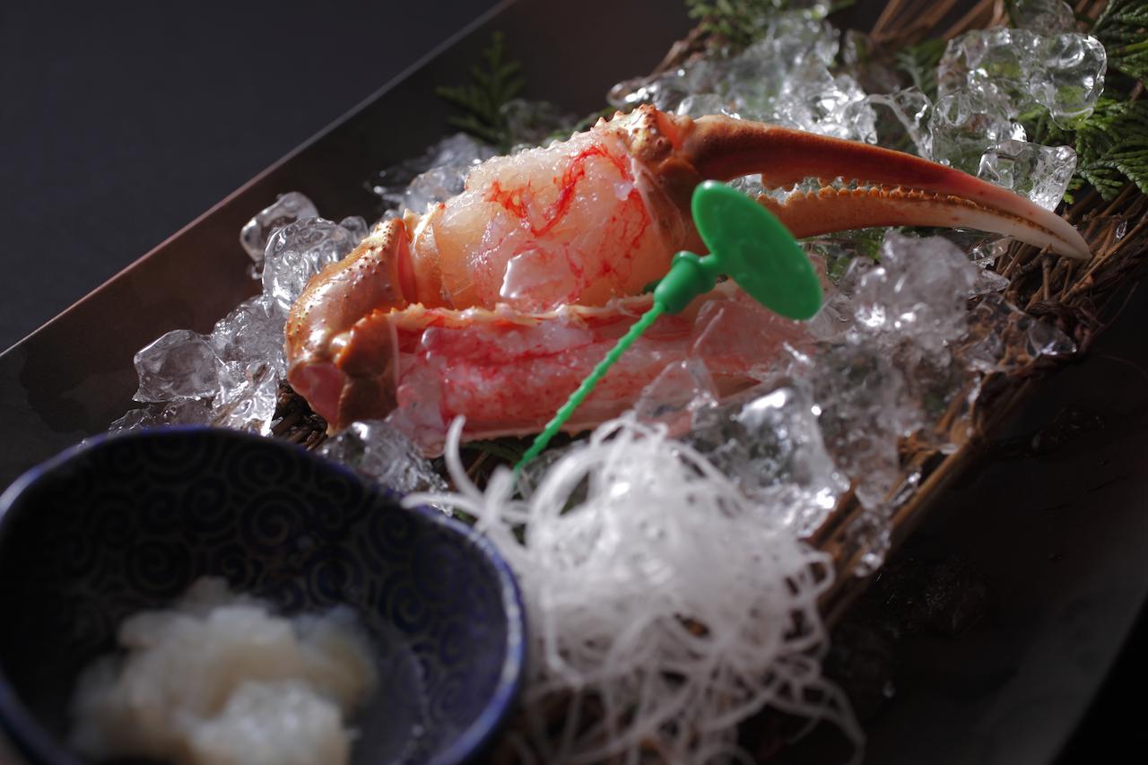 Taiza Onsen Sumihei Hotel Kyotango Eksteriør billede